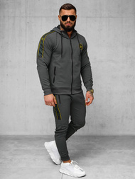 Men's Tracksuit - Anthracite OZONEE O/FF3562AB
