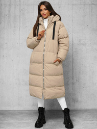 Women's Jacket - Beige OZONEE JS/5M3163/62Z