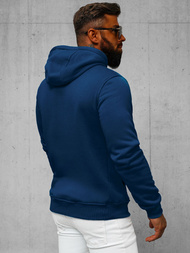 Men's Hoodie - Indigo OZONEE JS/2009/66Z