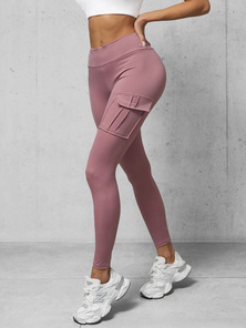Women's Leggings - Powder Pink OZONEE O/A10319