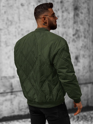 Men's Jacket - Green OZONEE JS/84M3020/136