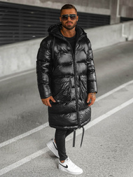 Men's Winter Jacket - Black OZONEE O/M3205Z