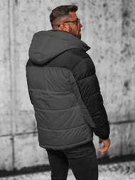 Men's Jacket - Grey OZONEE JS/31M5008