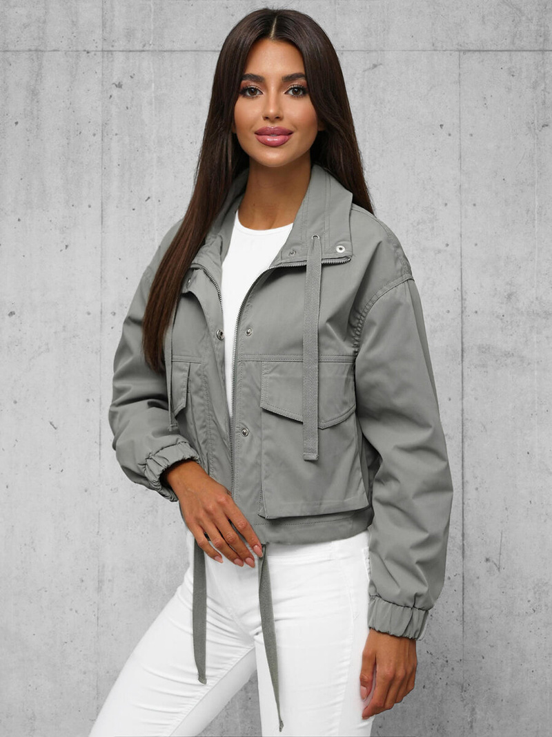 Women's Jacket - Grey OZONEE O/G118Z
