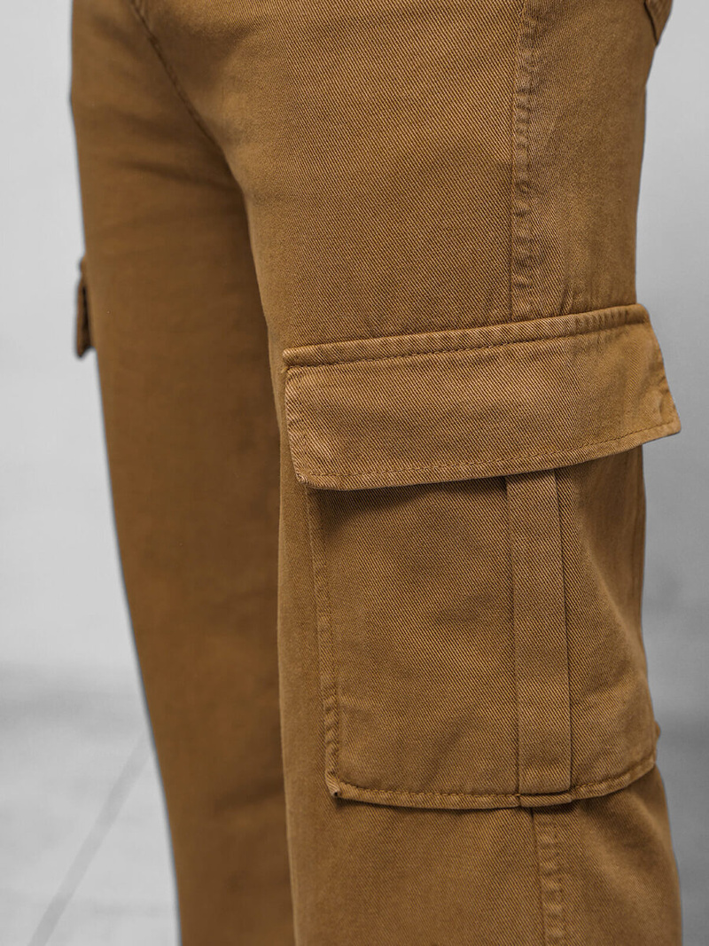 Men's Trousers - Brown OZONEE DO/4001