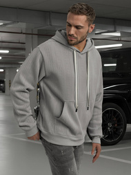 Men's Hoodie - Grey OZONEE O/3C577