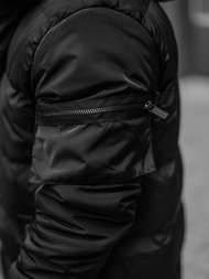 Men's Jacket - Black OZONEE O/M799