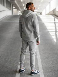 Men's Tracksuit - Grey OZONEE JS/68C10386/2Z