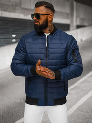 Men's Jacket - Navy blue OZONEE JS/MY02Z