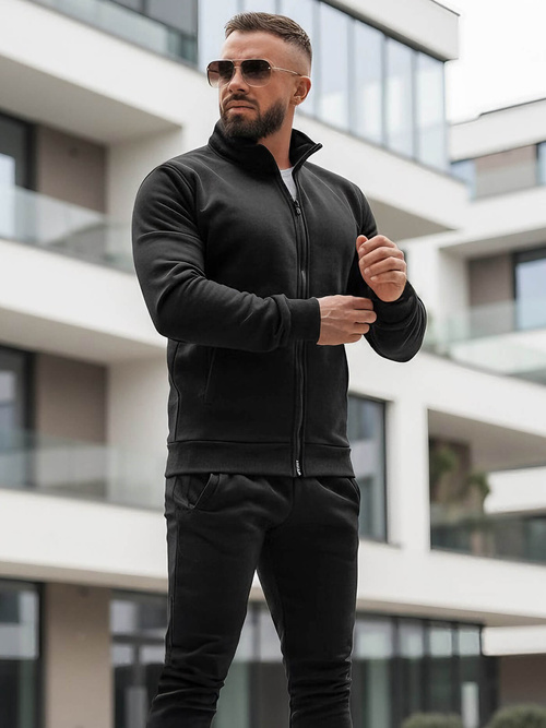Men's Tracksuit - Black OZONEE JS/68C10385/3