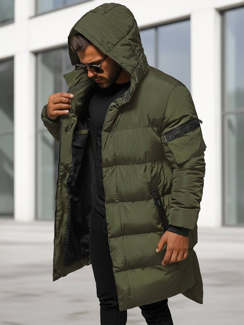 Men's Jacket - Green OZONEE O/M799Z
