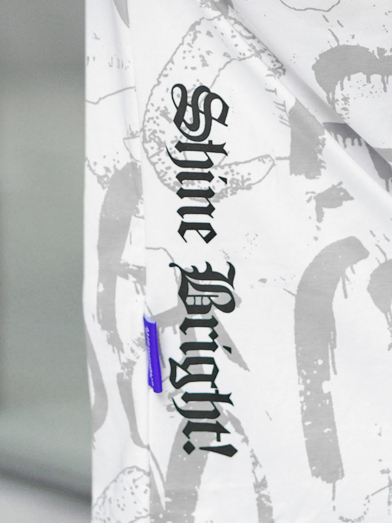 Men's T-shirt - White OZONEE O/YN2/621