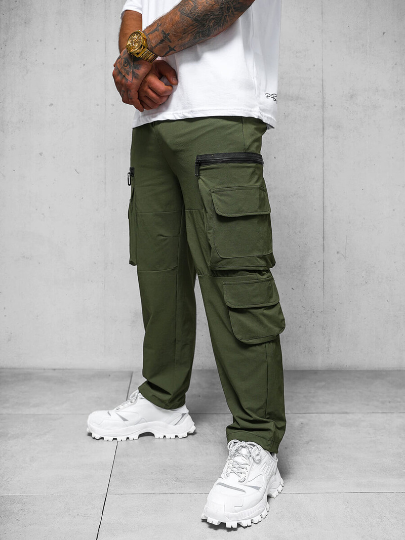 Men's Trousers - Khaki OZONEE O/PS5526