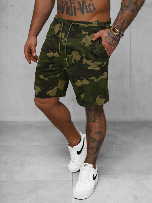 Men's Shorts - Green OZONEE JS/8K283/29