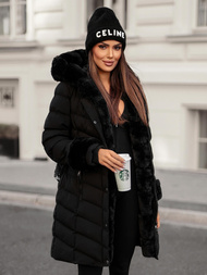 Women's Jacket - Black OZONEE JS/5M3156/392Z