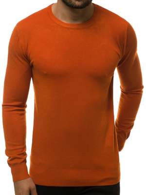 Men's Jumper - Camel OZONEE TMK/YY01/8