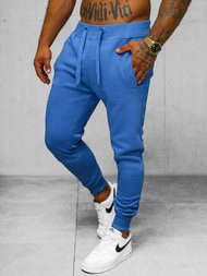 Men's Sweatpants - Blue OZONEE JS/XW01Z