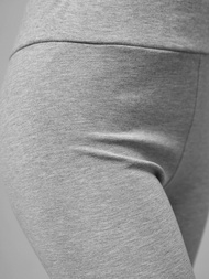 Women's Leggings 3/4 - Grey OZONEE JS/1045/A3Z