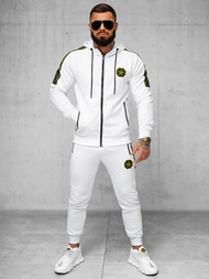 Men's Tracksuit - White OZONEE O/FF3562AB