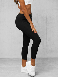 Women's Leggings - Black OZONEE JS/YW06011/1Z