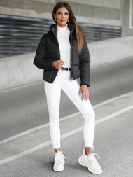 Women's Jacket - Black OZONEE JS/16M9188/392Z