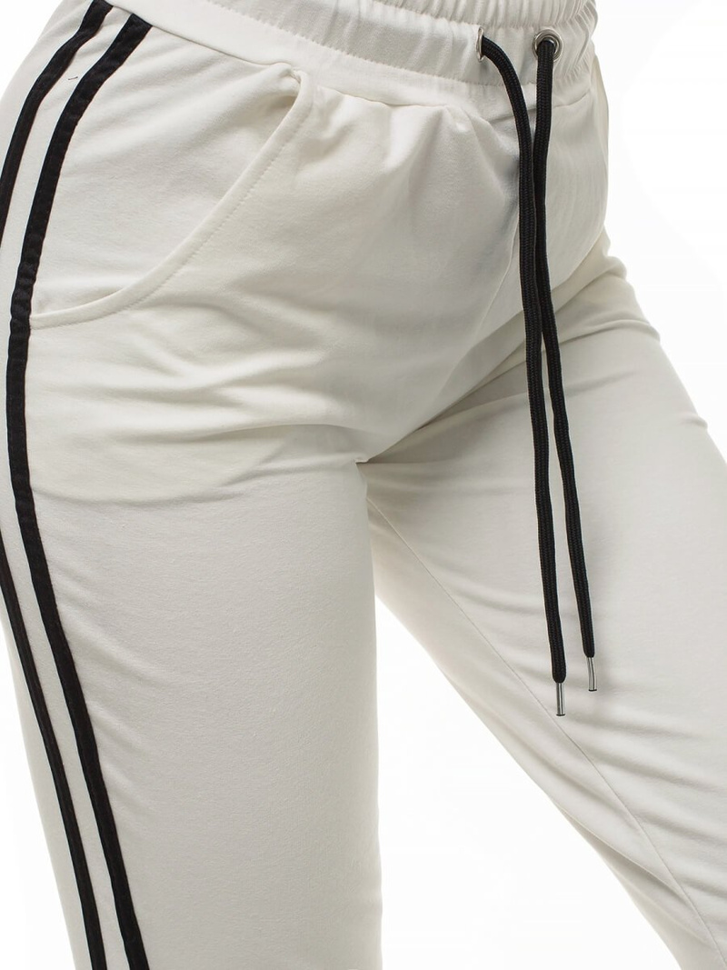 Two-piece tracksuit set Ecru OZONEE X/1000