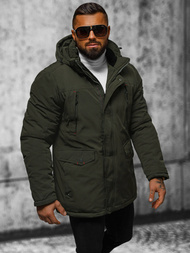 Men's Jacket - Dark Green OZONEE JS/5M718/136