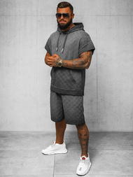 Men's Tracksuit - Black OZONEE O/3C113/9