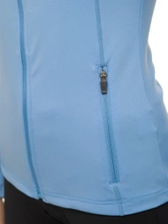 Women's Sweatshirt - Light Blue OZONEE JS/HD152/41