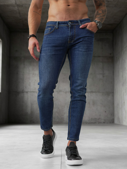 Men's Jeans - Dark Blue OZONEE O/JK2951