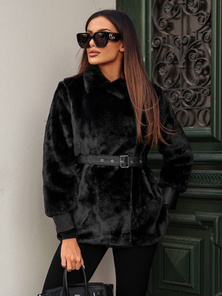 Women's Jacket - Black OZONEE JS/11Z8075Z