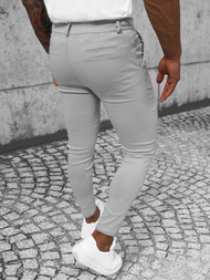 Men's Chinos - Grey OZONEE O/P4049
