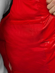 Men's Gilet - Red OZONEE N/6501