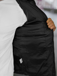 Men's Jacket - Black OZONEE JS/31M5005Z