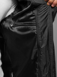 Men's Jacket - Black OZONEE JS/22M63/392