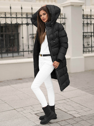 Women's Jacket - Black OZONEE JS/M736/392Z