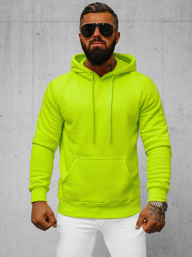 Men's Hoodie - Aquamarine OZONEE JS/2009/72Z