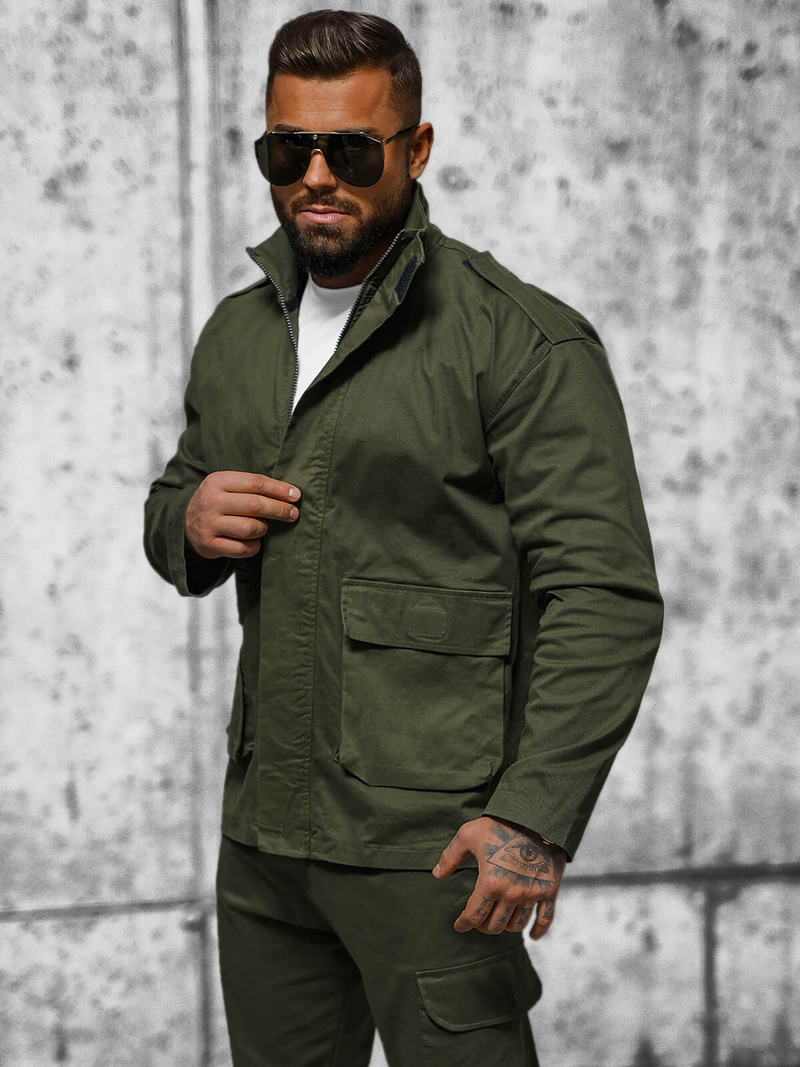 Men's Jacket - Khaki OZONEE O/G3035