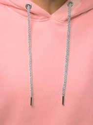 Women's Hoodie - light pink OZONEE O/12102