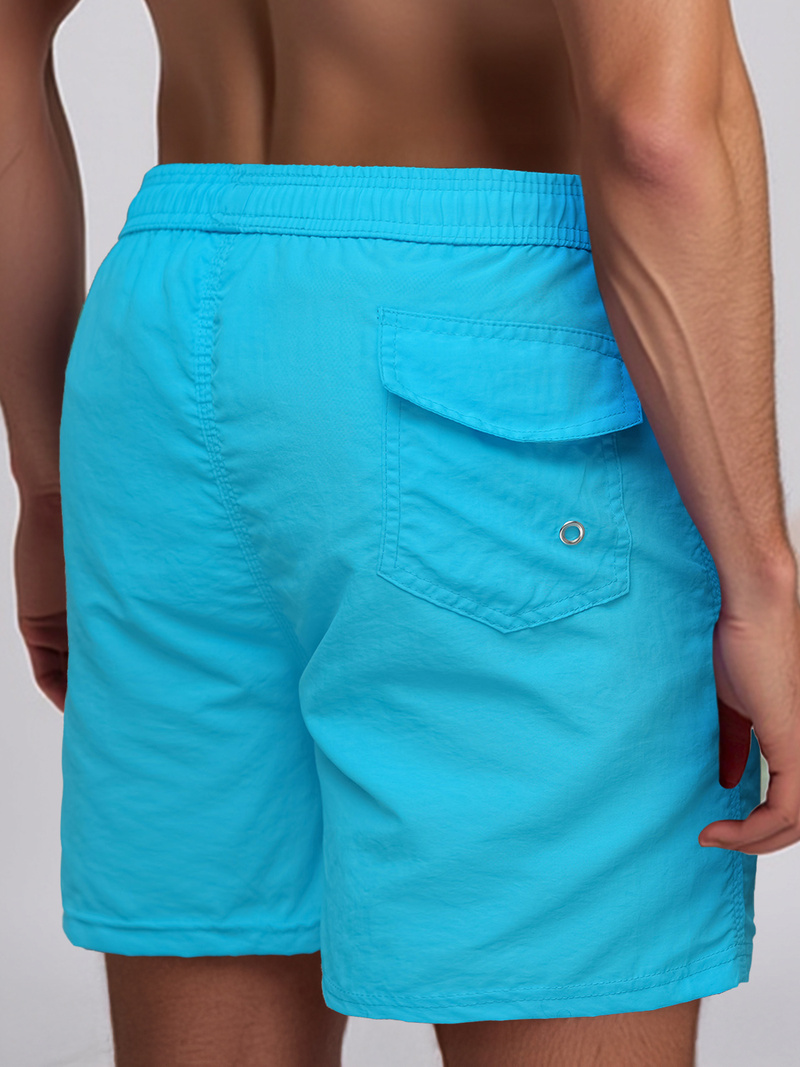 Men's Swim Shorts - Sky Blue OZONEE JS/XL018/62Z