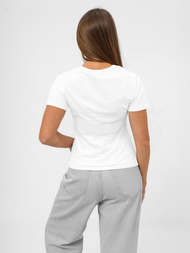 Women's T-shirt - White OZONEE JS/96T678/1