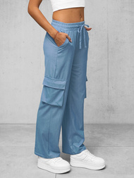 Women's Jeans - Blue OZONEE O/HGM6610