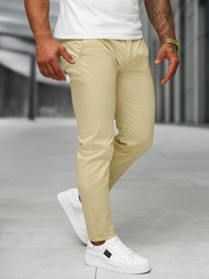 Men's Chinos - Beige OZONEE BL/SK222/6