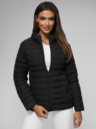 Women's Jacket - Black OZONEE JS/16M9109/392