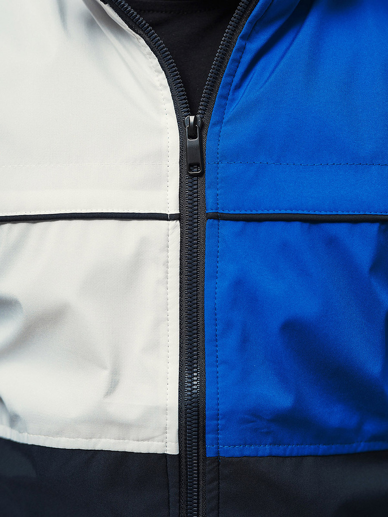 Men's Jacket - Navy Blue OZONEE JS/84M3003/215