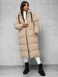 Women's Jacket - Beige OZONEE JS/5M3163/62Z