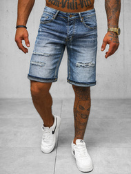 Men's Shorts - Blue OZONEE O/JD-2417K