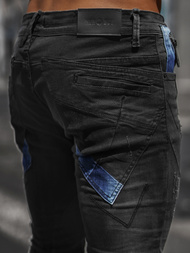 Men's Jeans - Black OZONEE NB/MP0025N