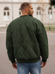 Men's Jacket - Green OZONEE JS/84M3020/136Z