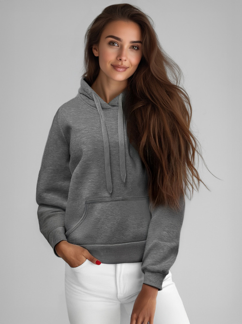 Women's Hoodie - Anthracite OZONEE JS/W02Z